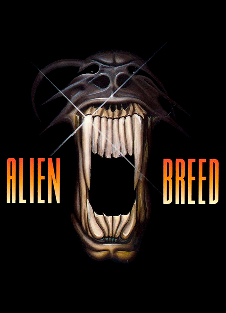 Обложка игры Alien Breed