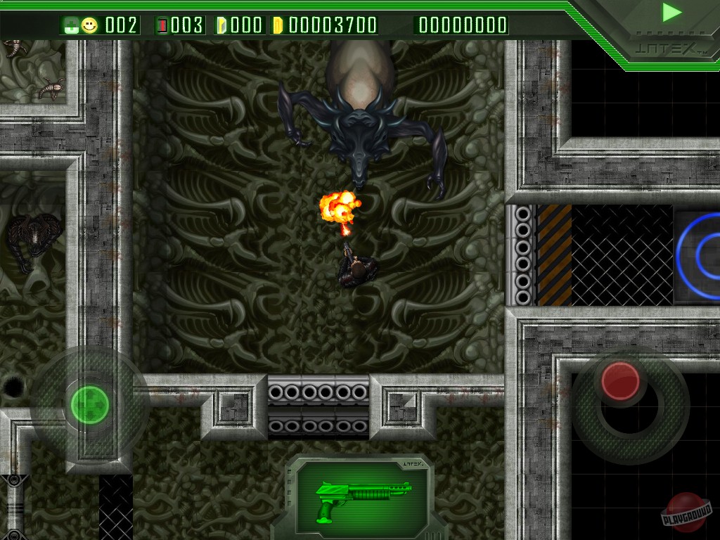 Скриншот из игры Alien Breed - 28