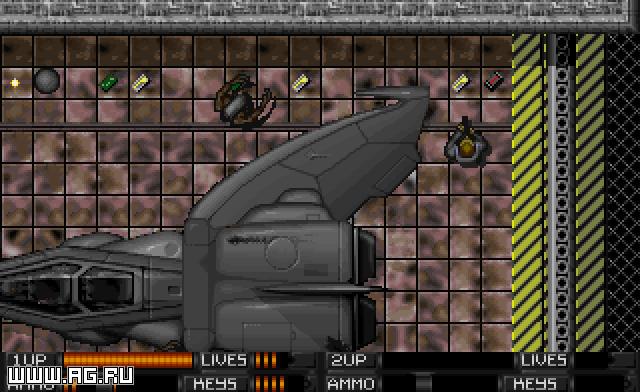 Скриншот из игры Alien Breed - 45