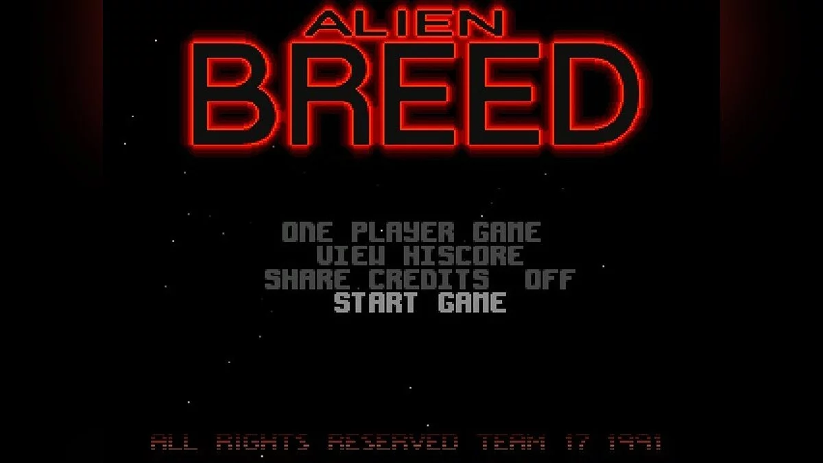 Скриншот из игры Alien Breed - 11
