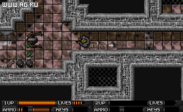Скриншот из игры Alien Breed - 24
