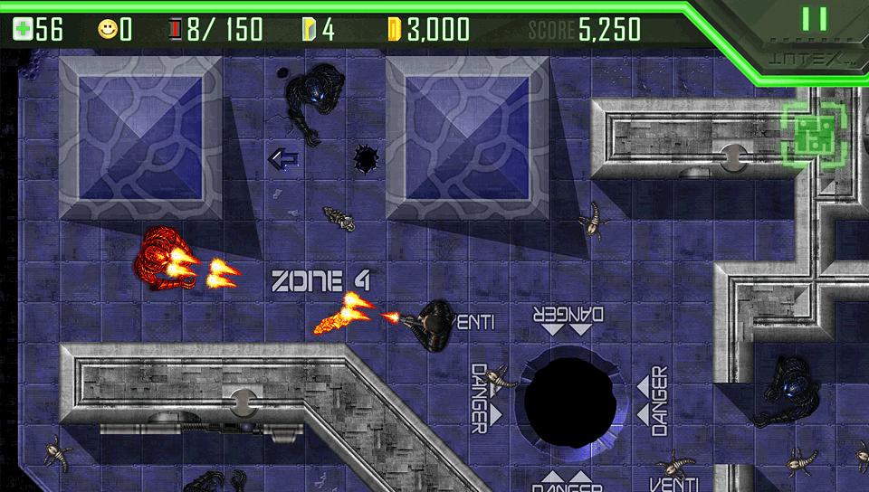 Скриншот из игры Alien Breed - 38