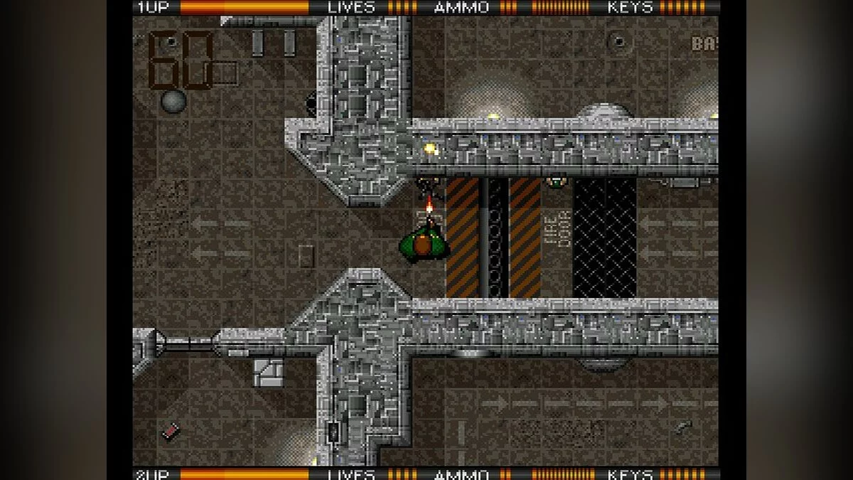 Скриншот из игры Alien Breed - 8