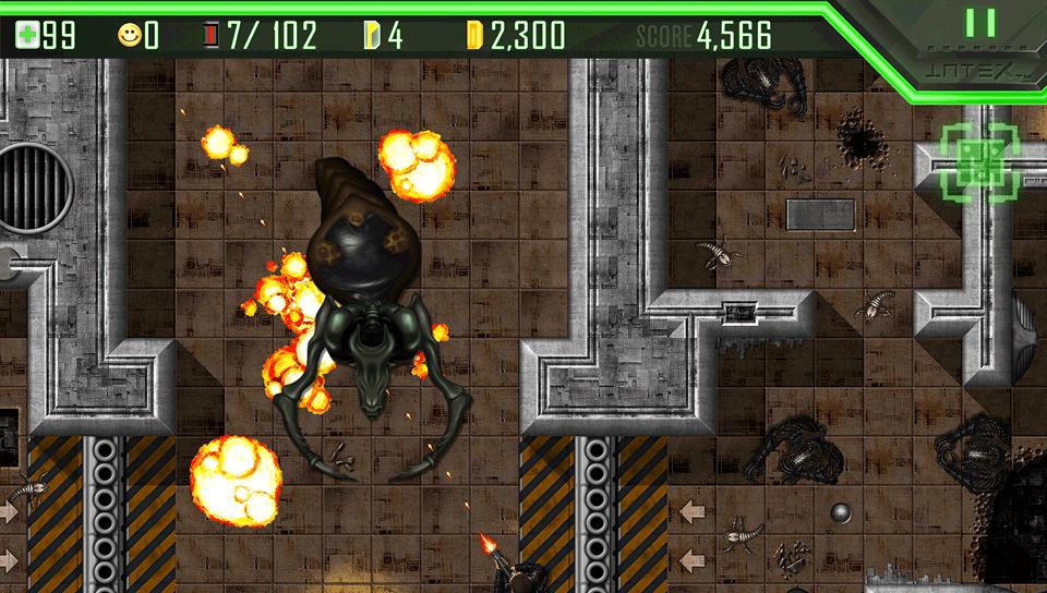 Скриншот из игры Alien Breed - 17
