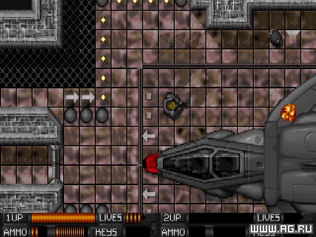 Скриншот из игры Alien Breed - 34
