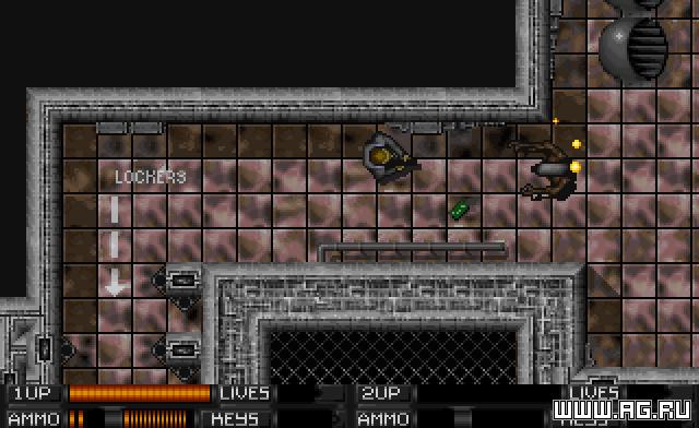 Скриншот из игры Alien Breed - 47