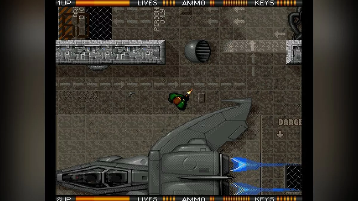 Скриншот из игры Alien Breed - 16
