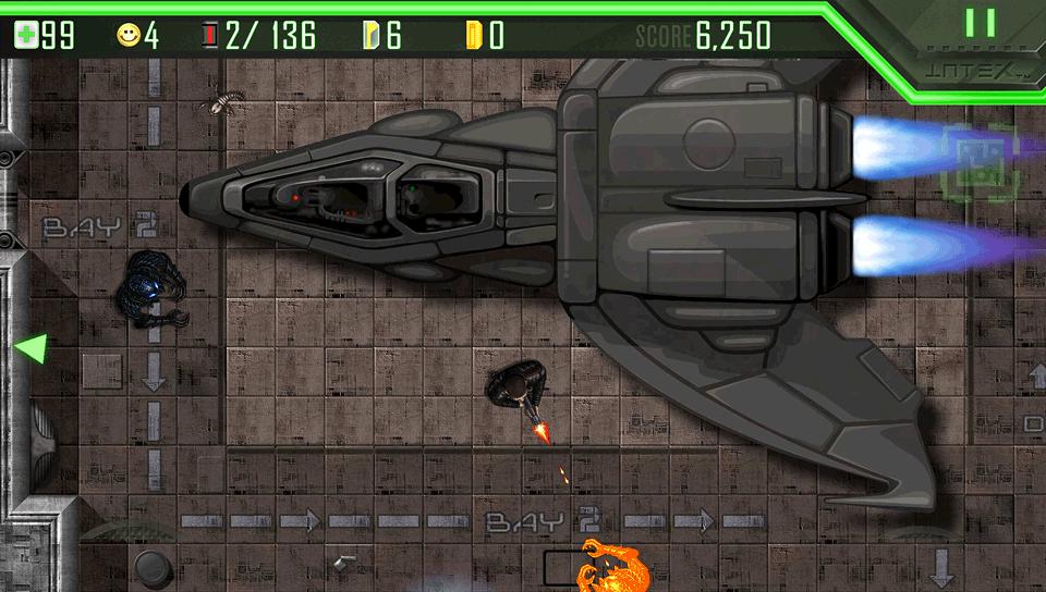 Скриншот из игры Alien Breed - 37