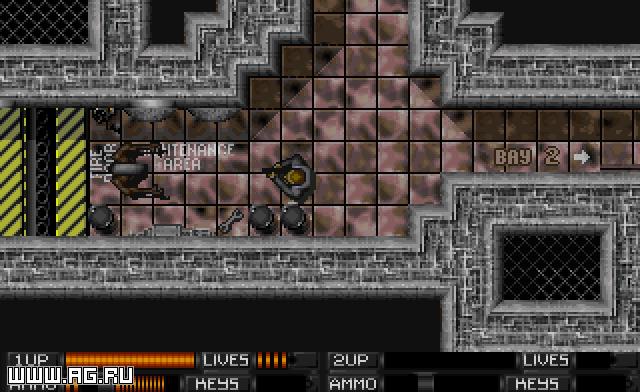 Скриншот из игры Alien Breed - 42