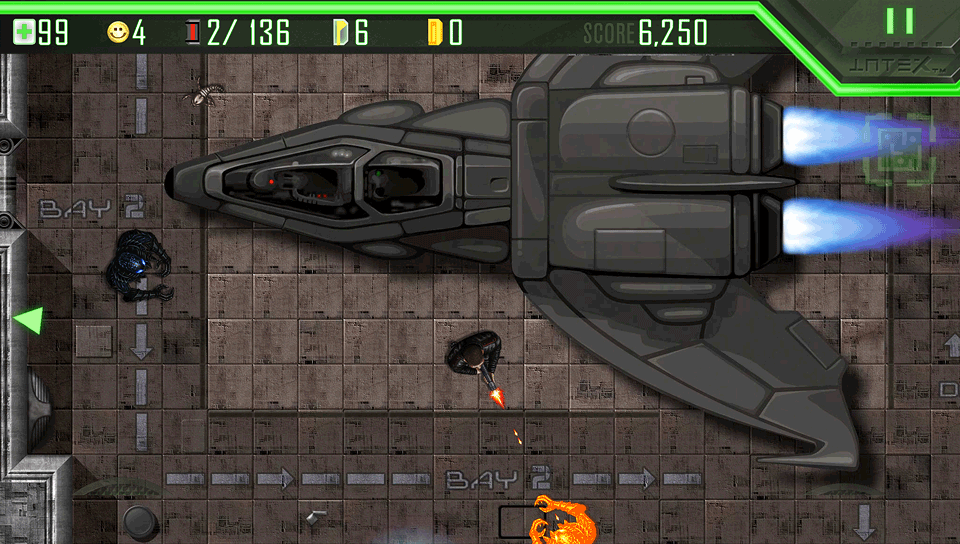 Скриншот из игры Alien Breed - 5