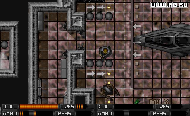 Скриншот из игры Alien Breed - 35