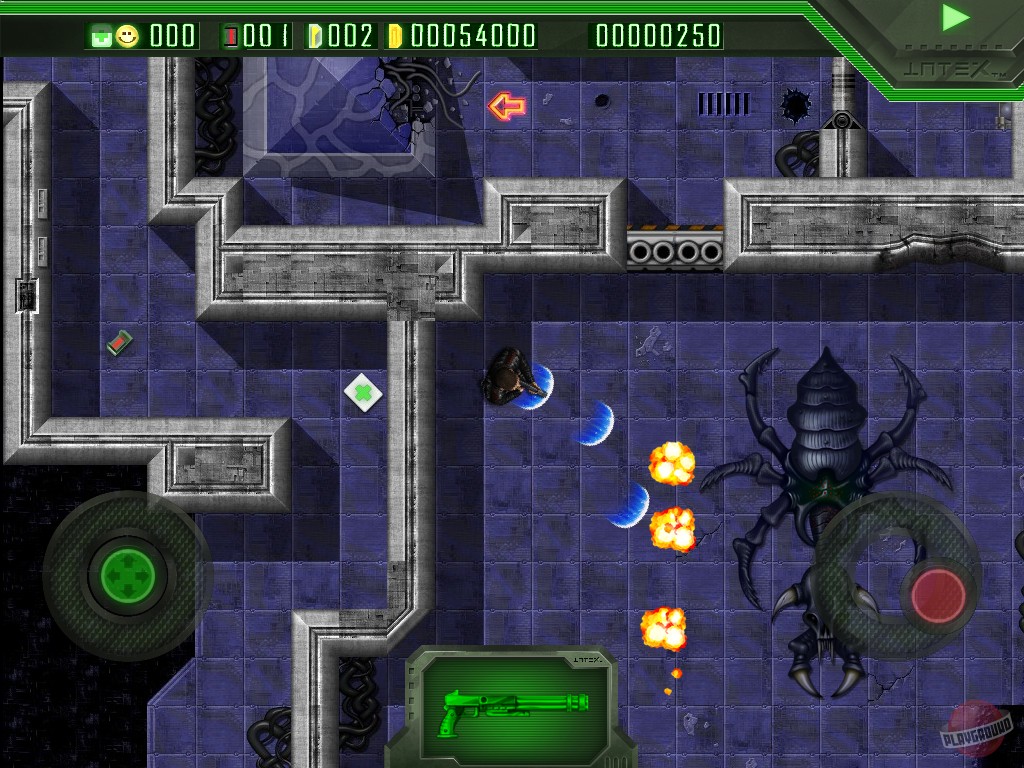Скриншот из игры Alien Breed - 22
