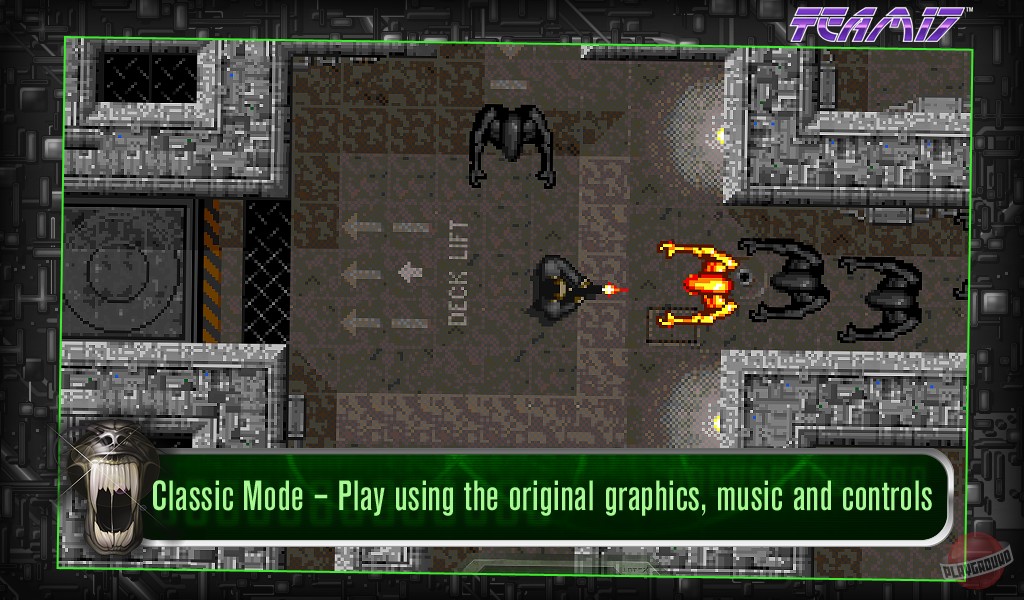 Скриншот из игры Alien Breed - 10