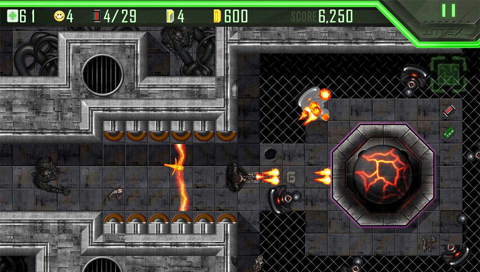 Скриншот из игры Alien Breed - 44