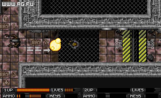 Скриншот из игры Alien Breed - 40