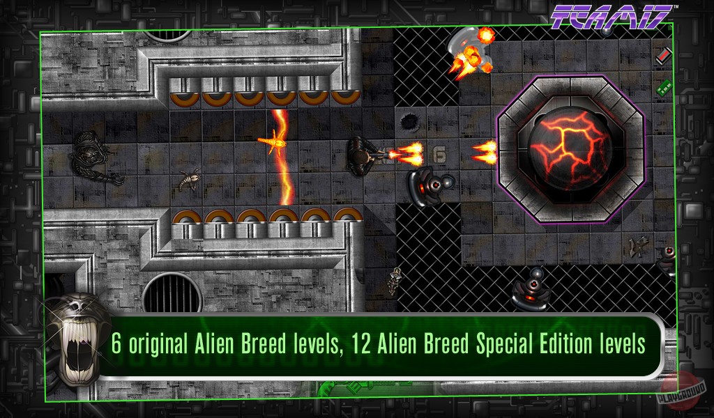 Скриншот из игры Alien Breed - 25