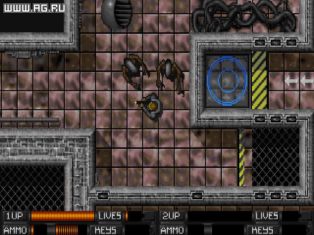Скриншот из игры Alien Breed - 6
