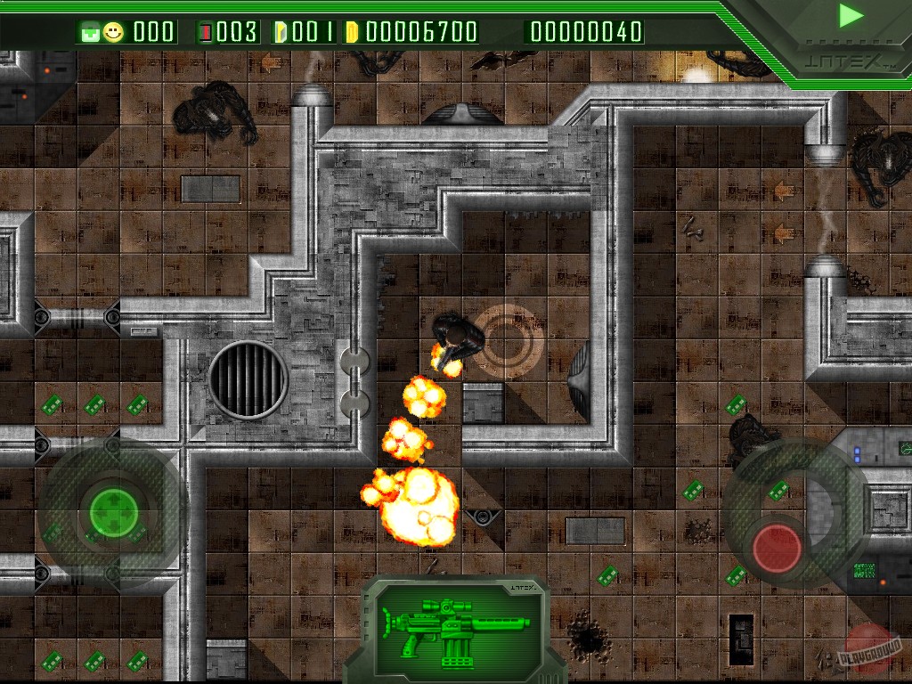 Скриншот из игры Alien Breed - 21