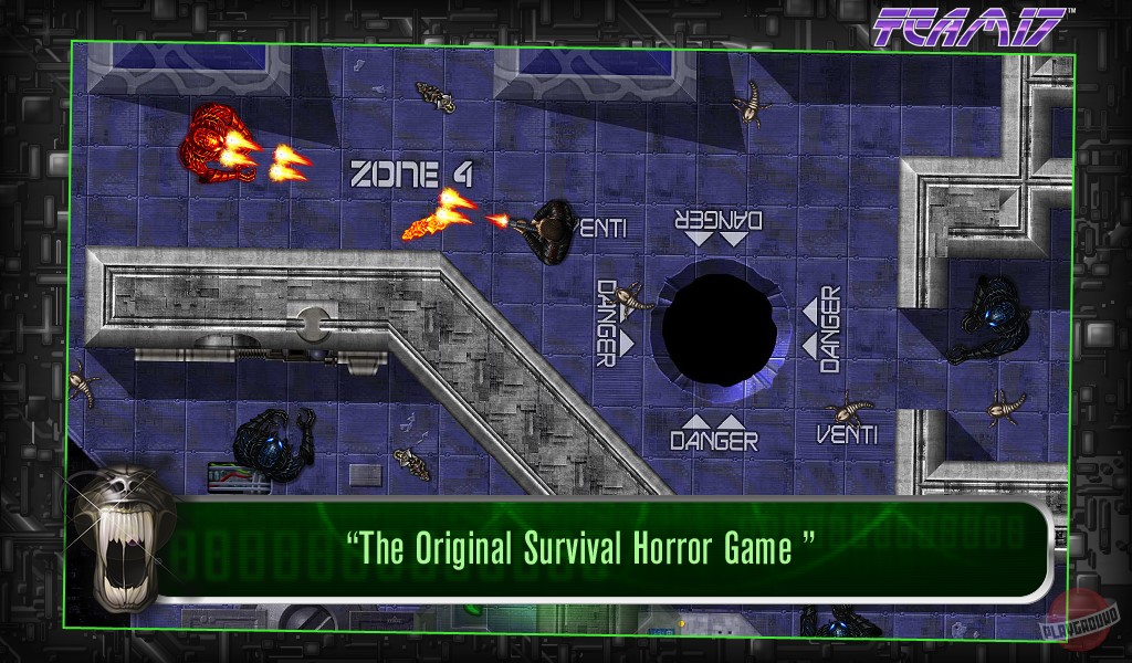 Скриншот из игры Alien Breed - 18