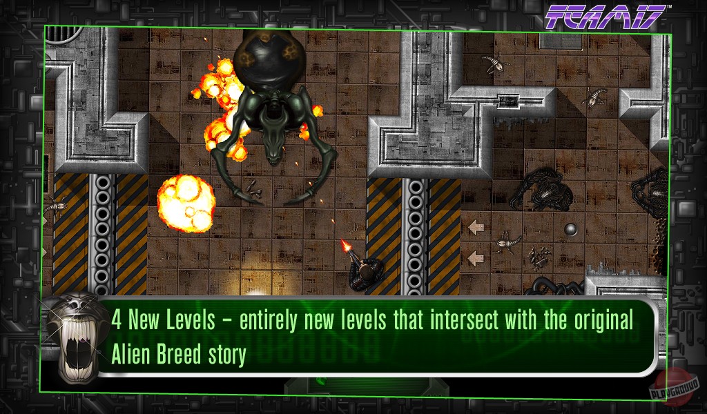 Скриншот из игры Alien Breed - 7