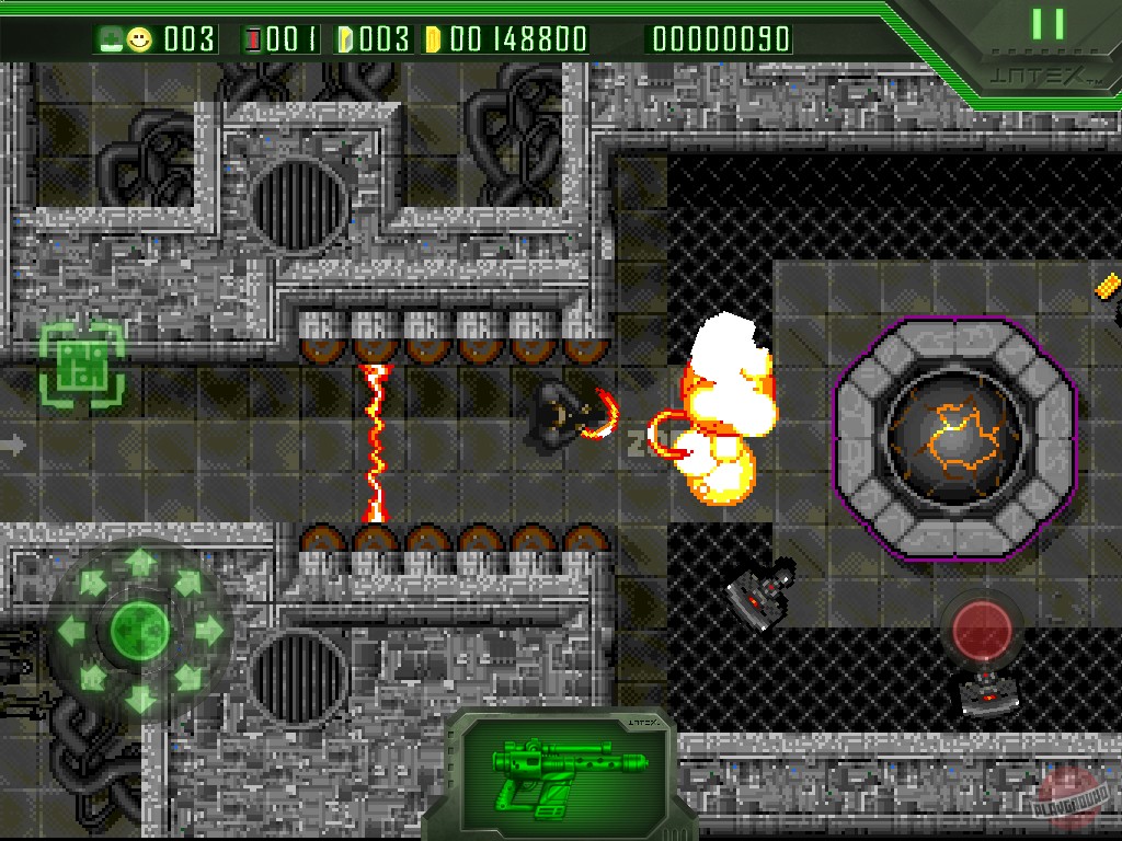 Скриншот из игры Alien Breed - 2