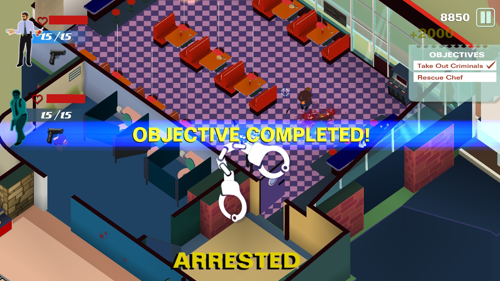 Скриншот из игры LA Cops - 50