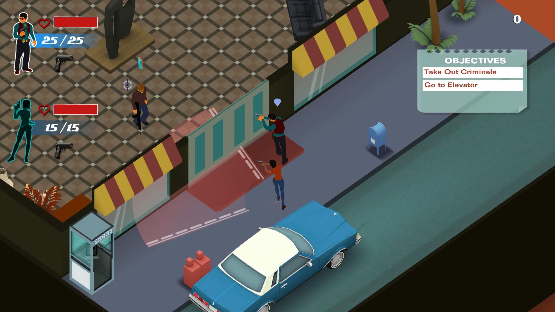 Скриншот из игры LA Cops - 51