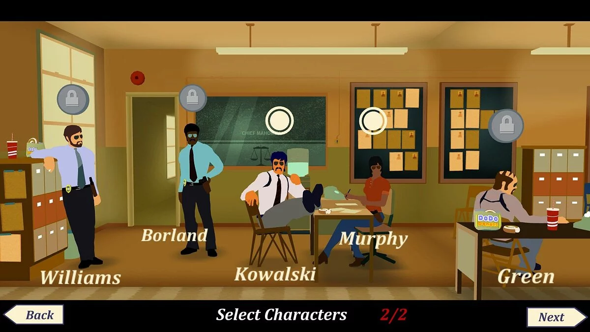 Скриншот из игры LA Cops - 10
