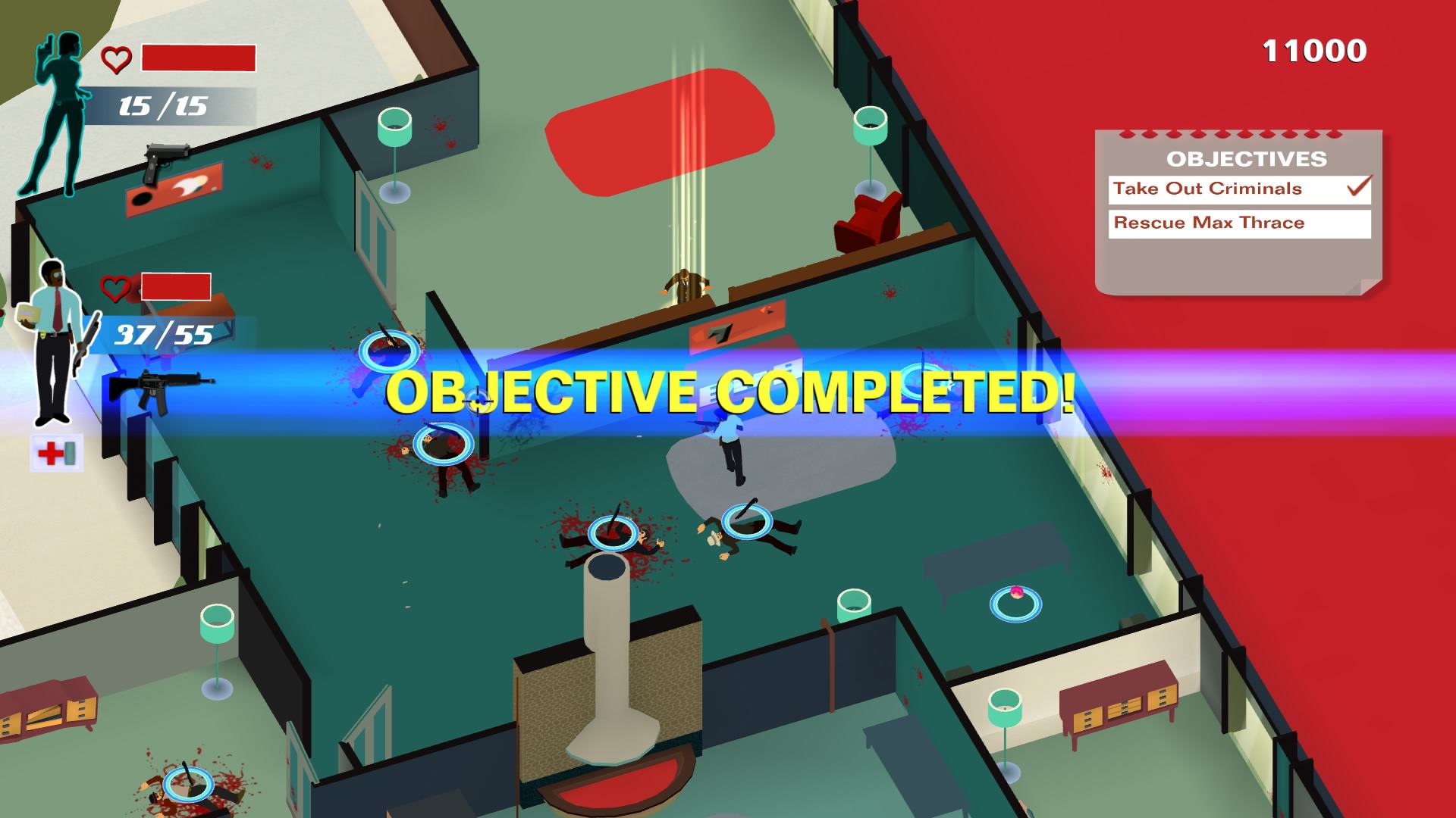 Скриншот из игры LA Cops - 53