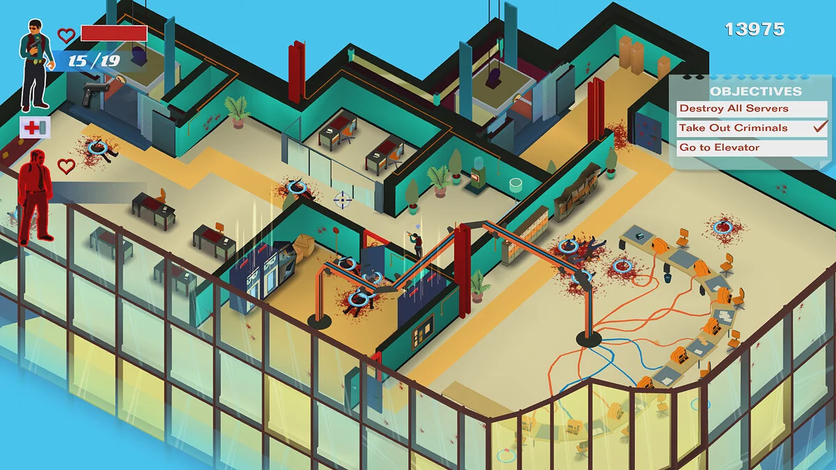 Скриншот из игры LA Cops - 19
