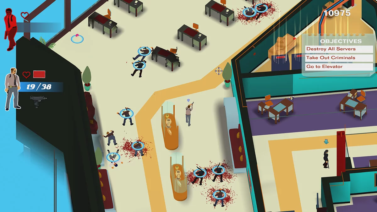 Скриншот из игры LA Cops - 7