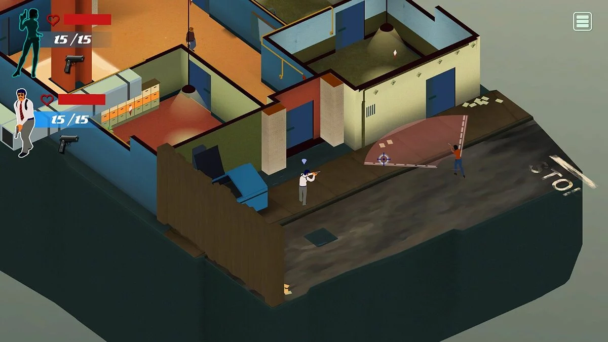 Скриншот из игры LA Cops - 13
