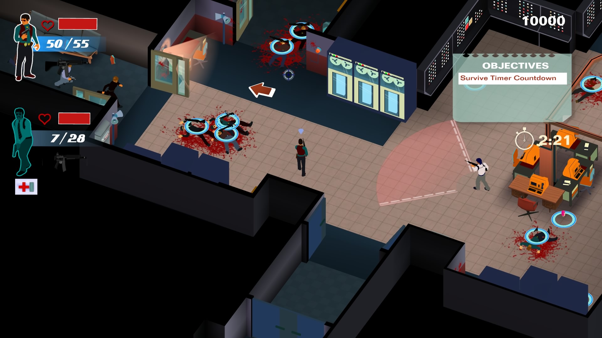 Скриншот из игры LA Cops - 48