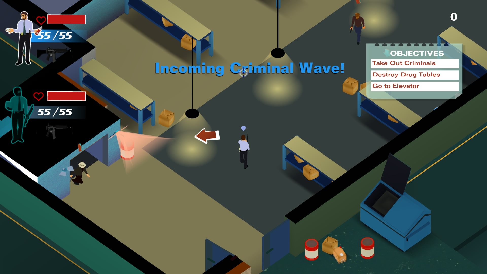 Скриншот из игры LA Cops - 28