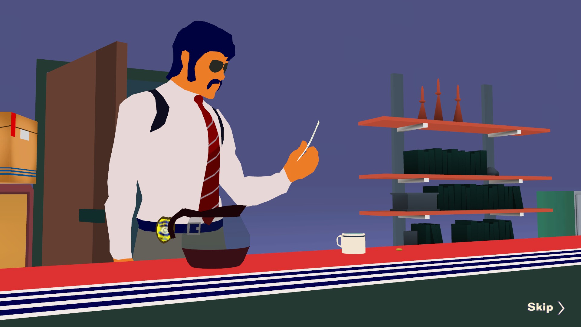 Скриншот из игры LA Cops - 35