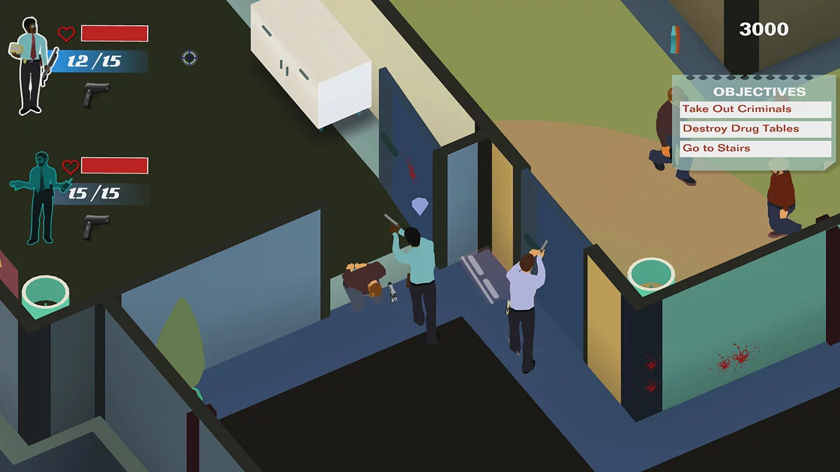 Скриншот из игры LA Cops - 16