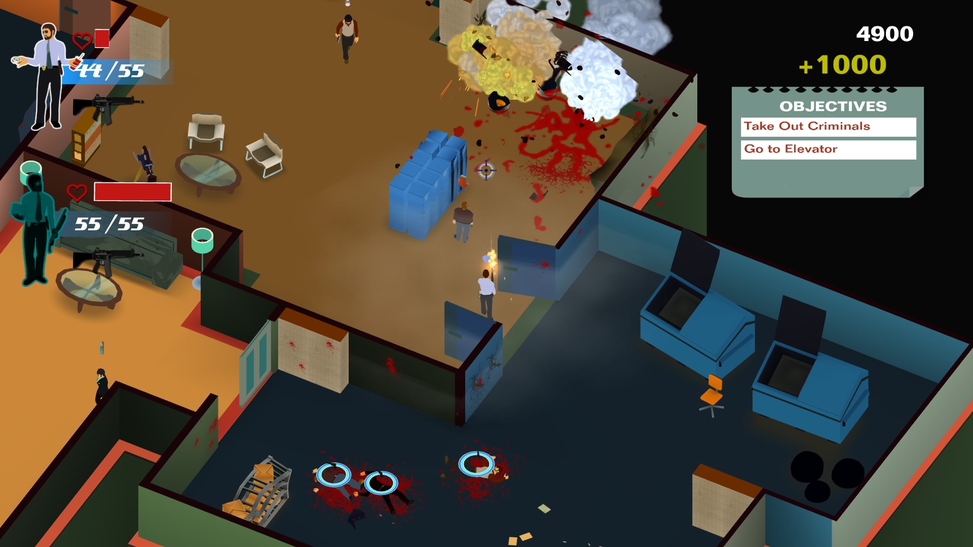 Скриншот из игры LA Cops - 52