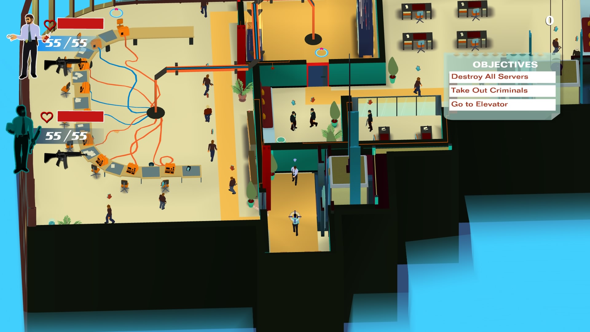 Скриншот из игры LA Cops - 26