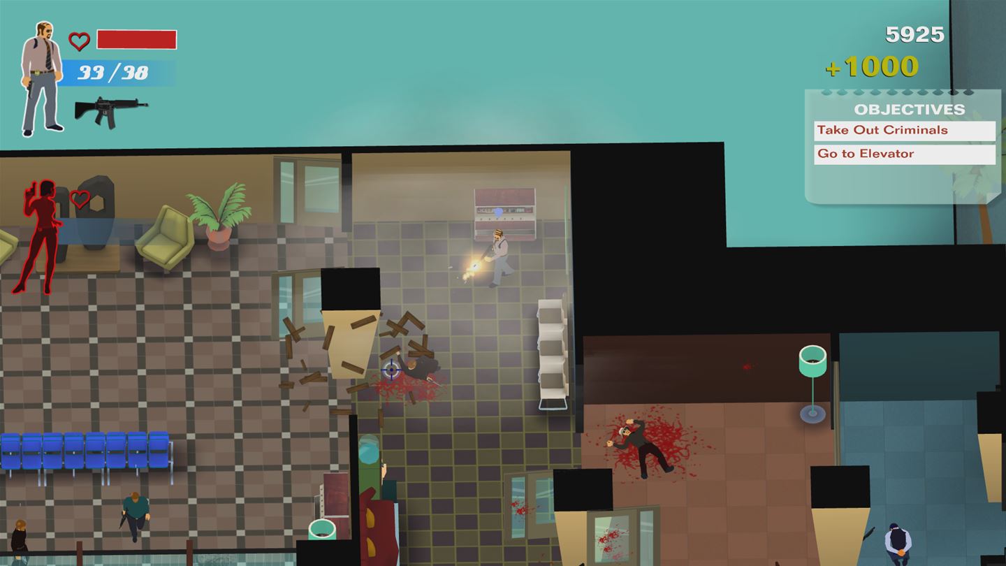 Скриншот из игры LA Cops - 61