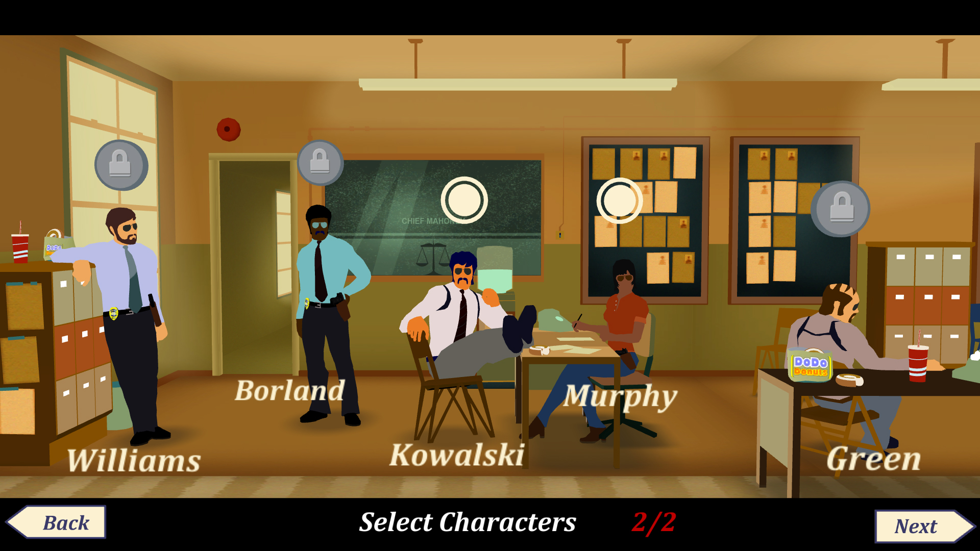 Скриншот из игры LA Cops - 46