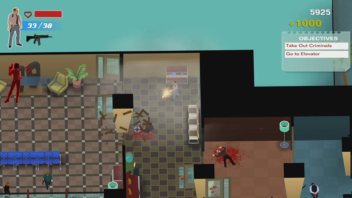 Скриншот из игры LA Cops - 23