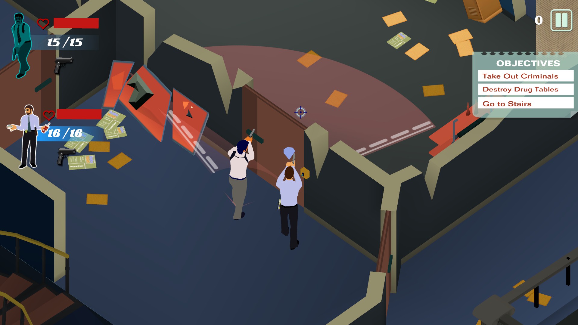 Скриншот из игры LA Cops - 30