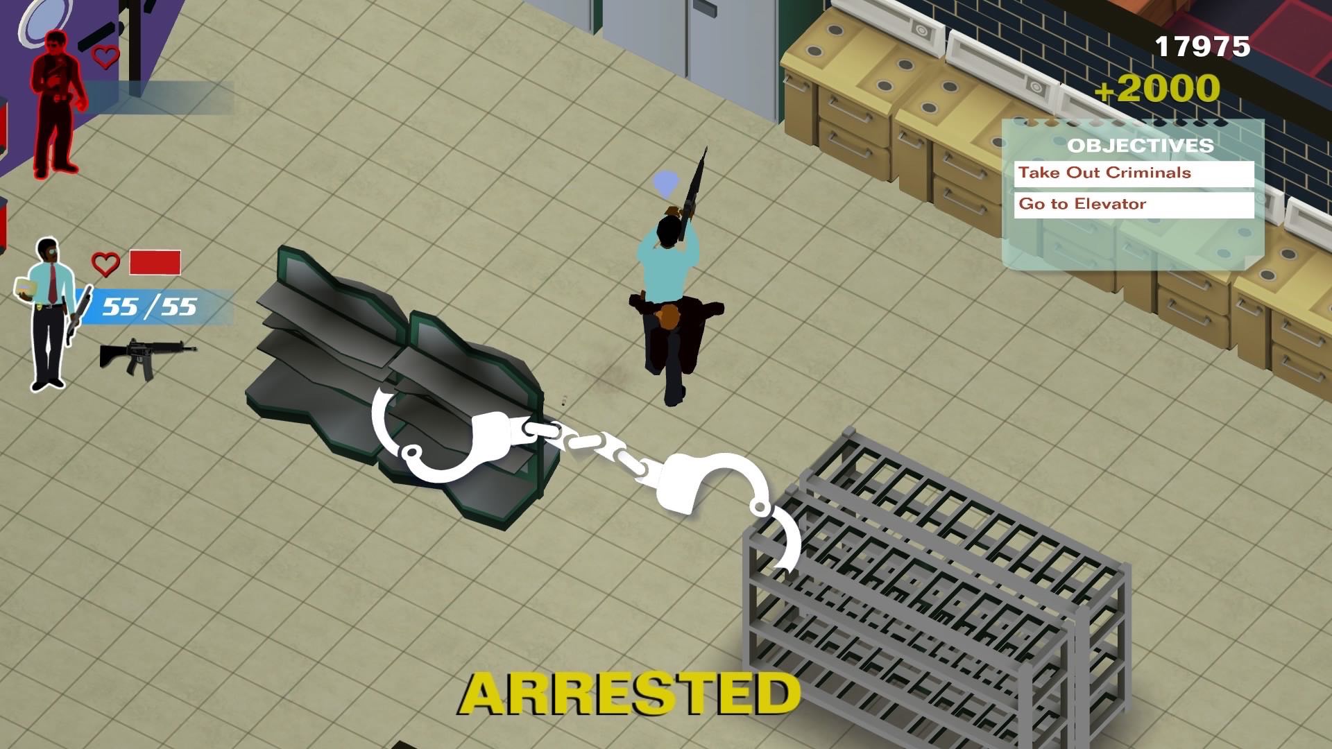 Скриншот из игры LA Cops - 18