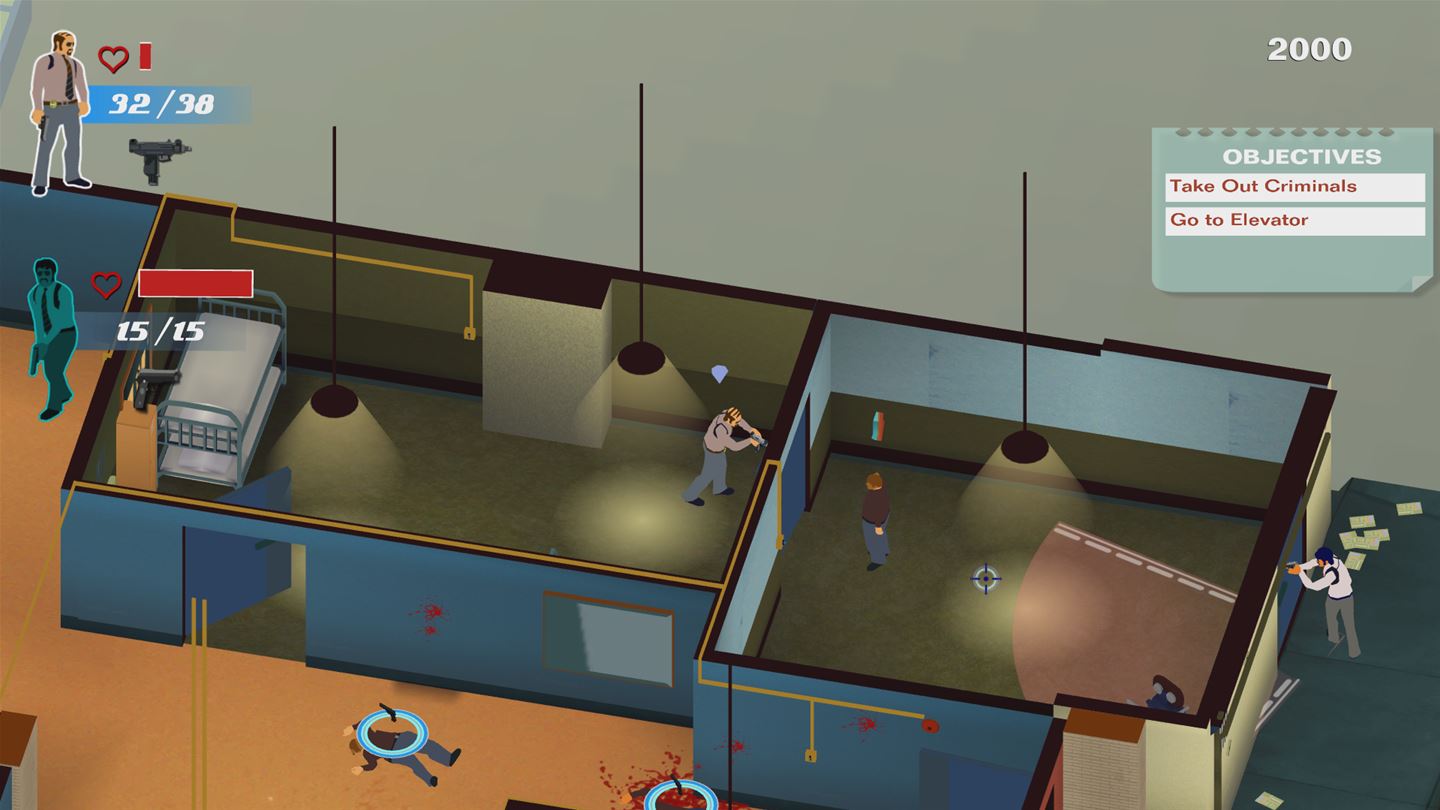 Скриншот из игры LA Cops - 60