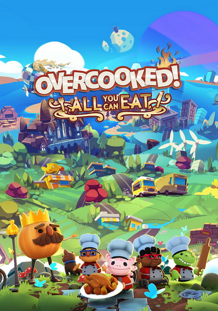 Обложка Overcooked! All You Can Eat