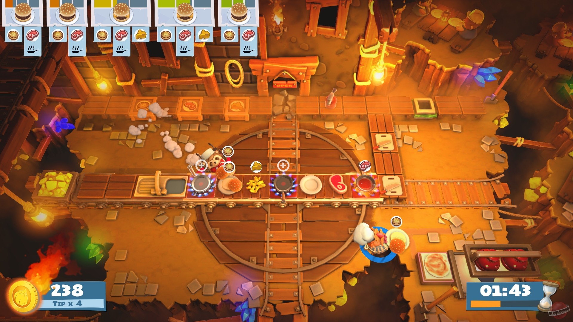 Скриншот из игры Overcooked! All You Can Eat - 62