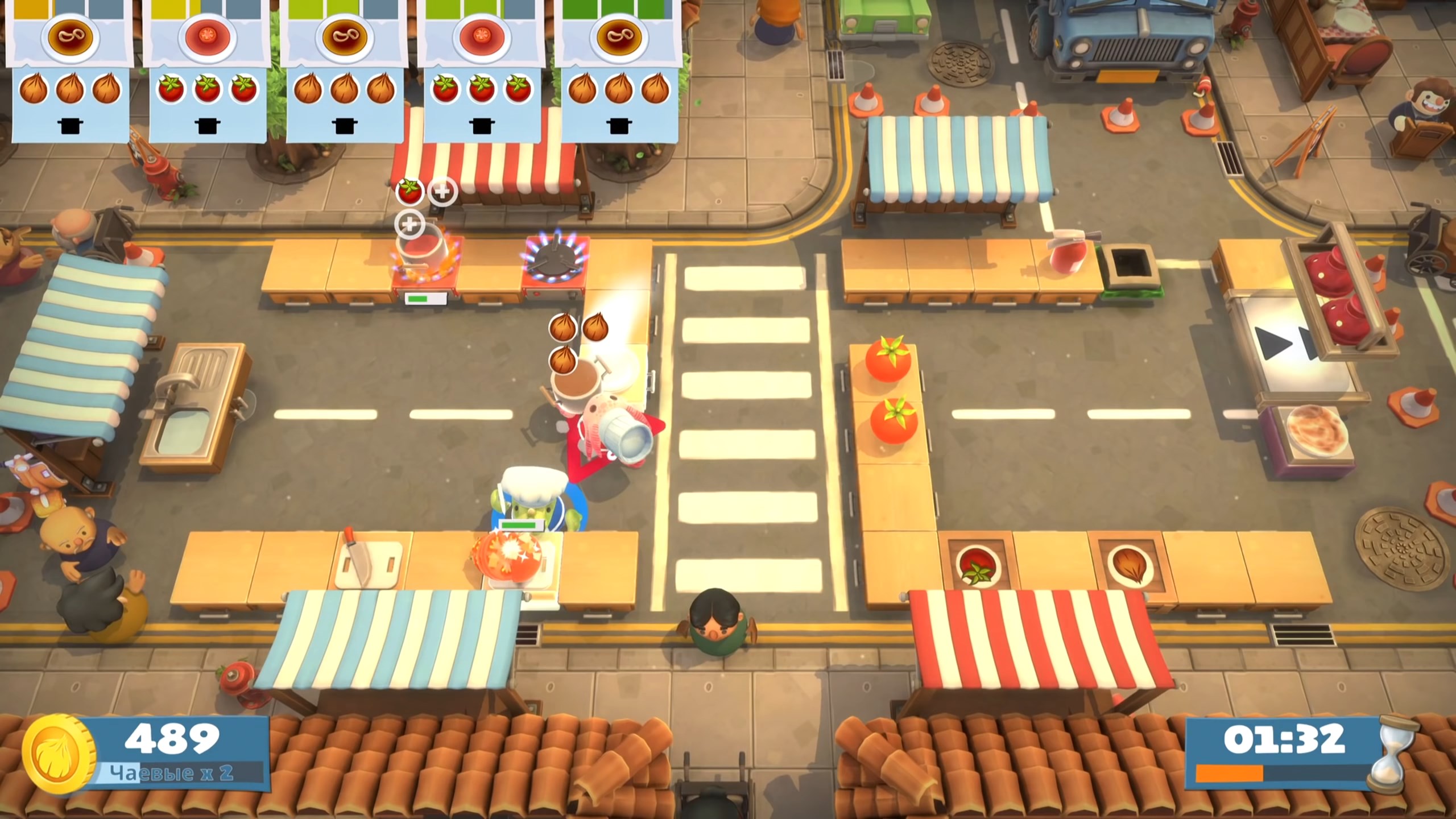 Скриншот из игры Overcooked! All You Can Eat - 18