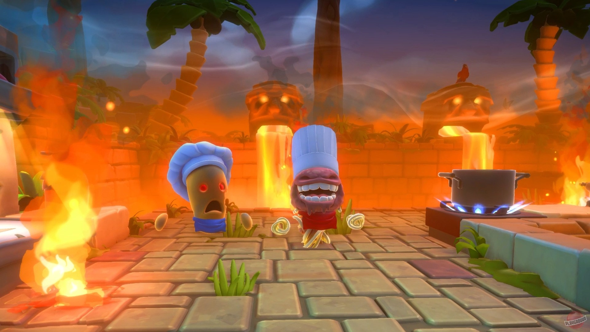 Скриншот из игры Overcooked! All You Can Eat - 113