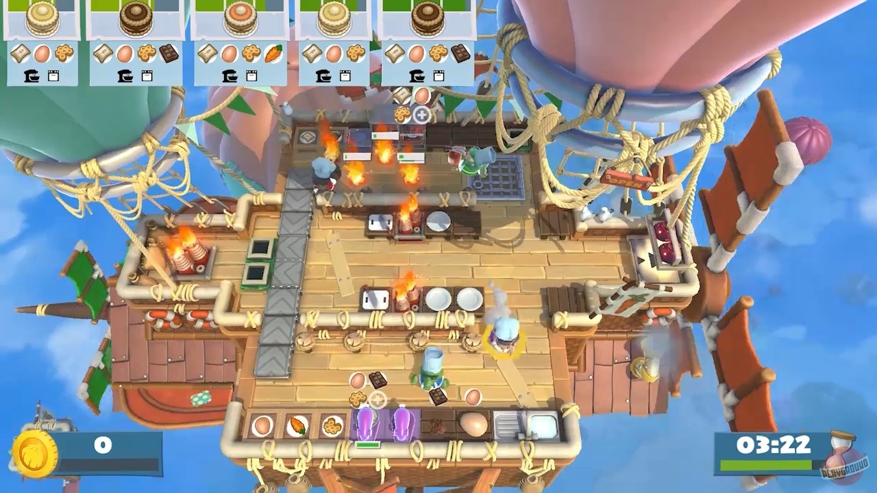 Скриншот из игры Overcooked! All You Can Eat - 116