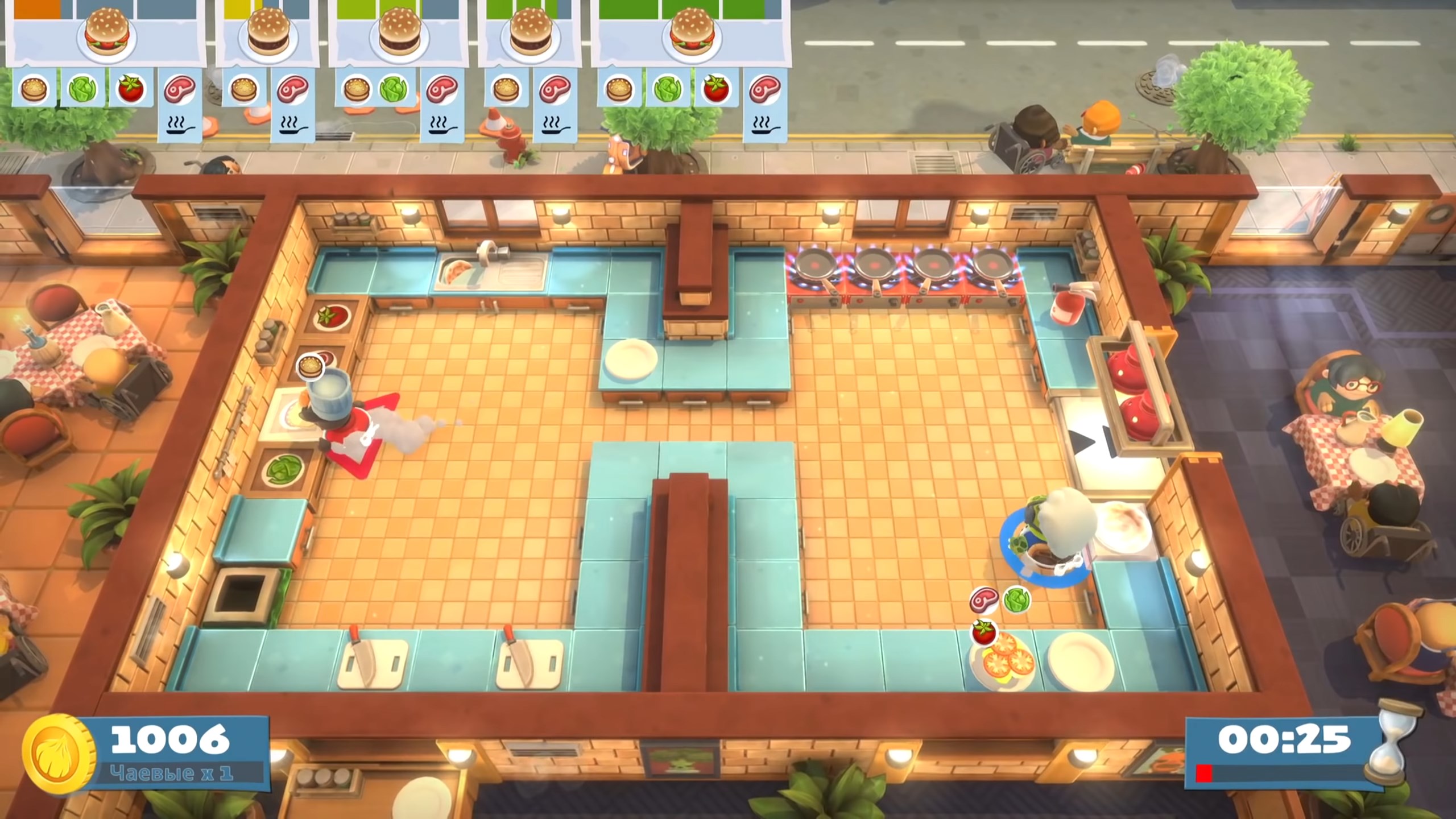 Скриншот из игры Overcooked! All You Can Eat - 28